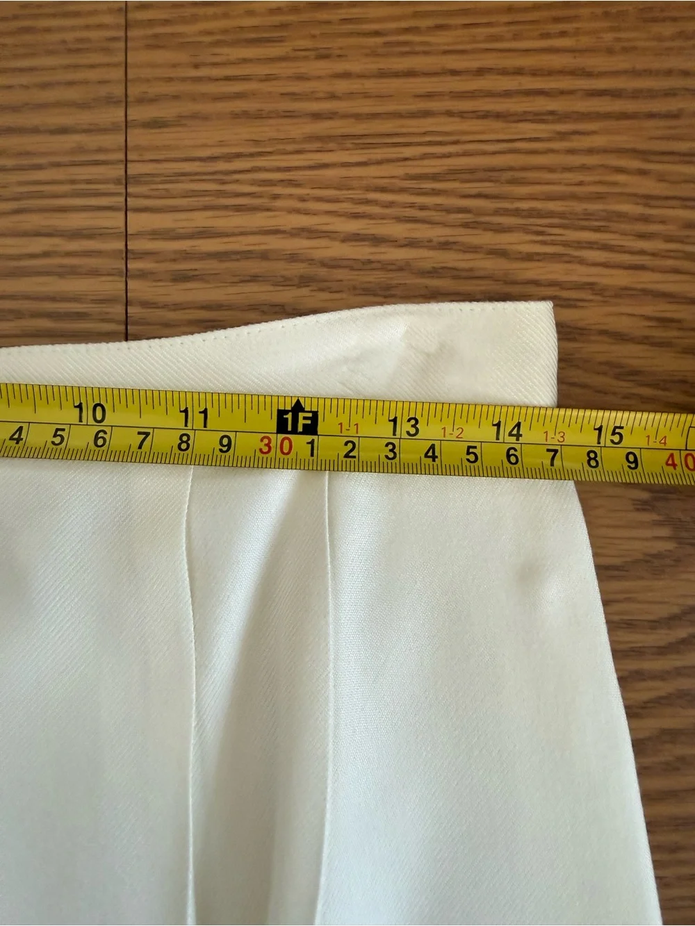 Like New Kasper ASL Red & White Window Pane Short Sleeve Jacket w White Skirt - Picture 13 of 16